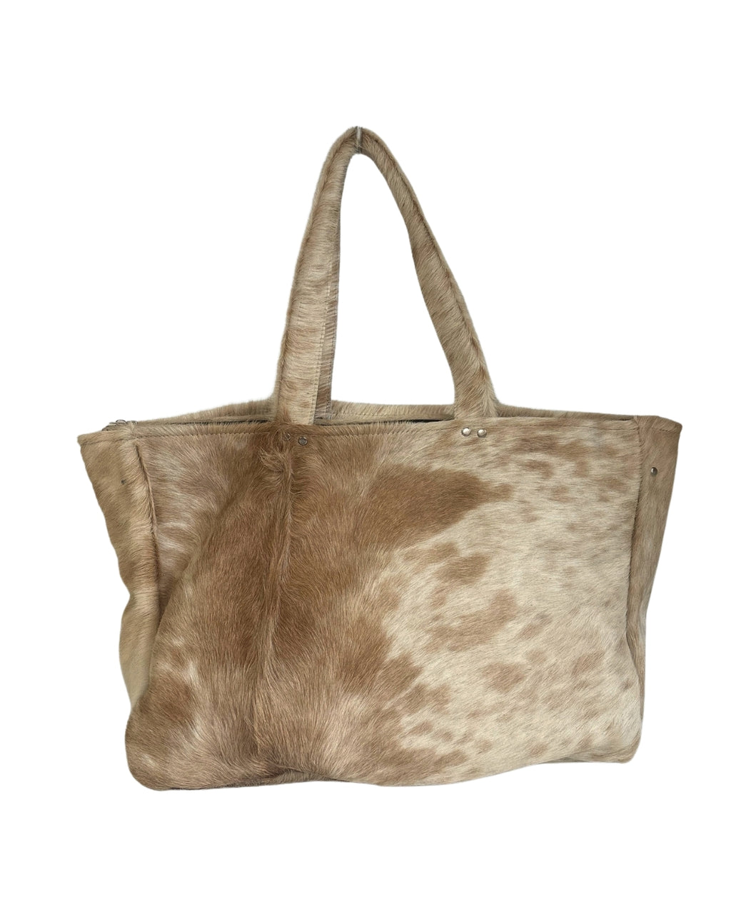 COW BEIGE  BAG