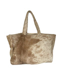 COW BEIGE  BAG