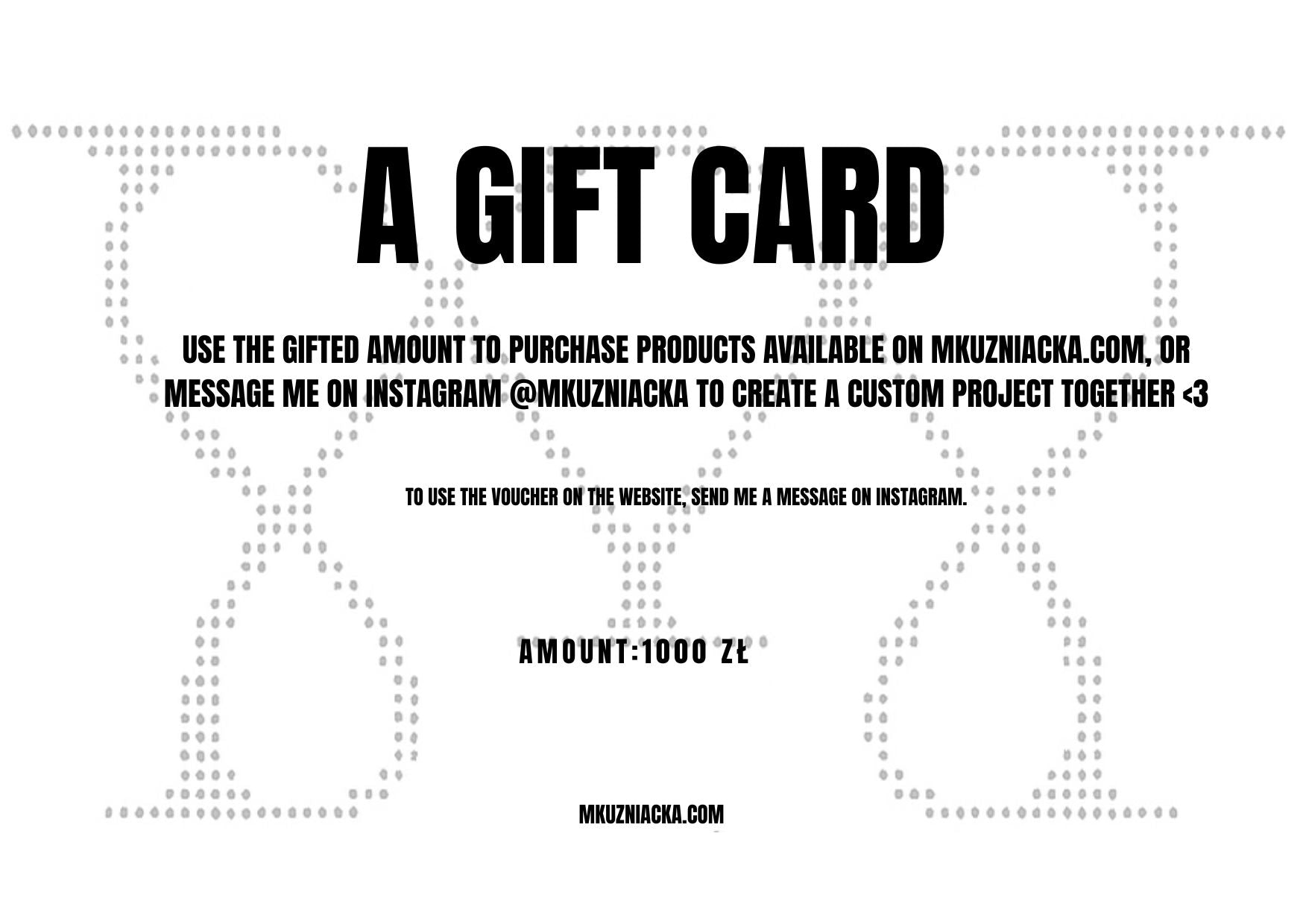 GIFT CARD