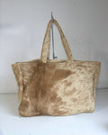 COW BEIGE  BAG