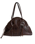 TRAVEL BAG BROWN