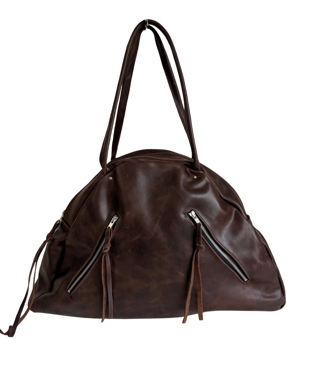 TRAVEL BAG BROWN