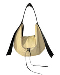 HOBO BAG BUTTER YELLOW LEATHER