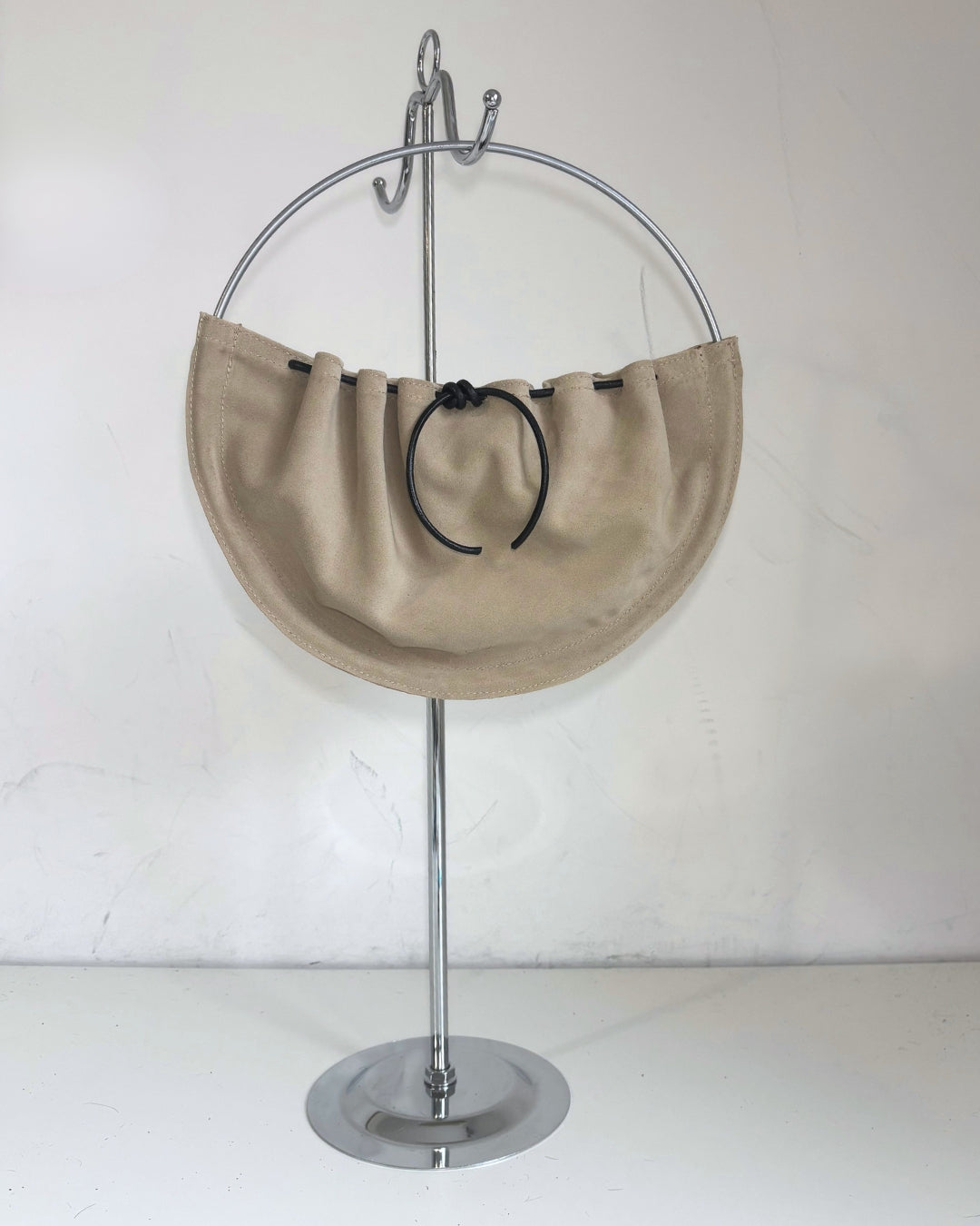 SWING BAG BEIGE SUEDE