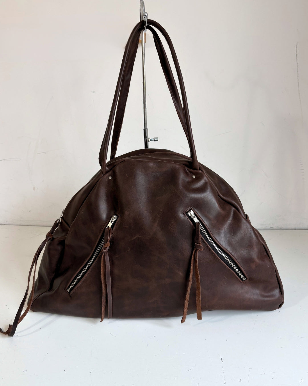 TRAVEL BAG BROWN