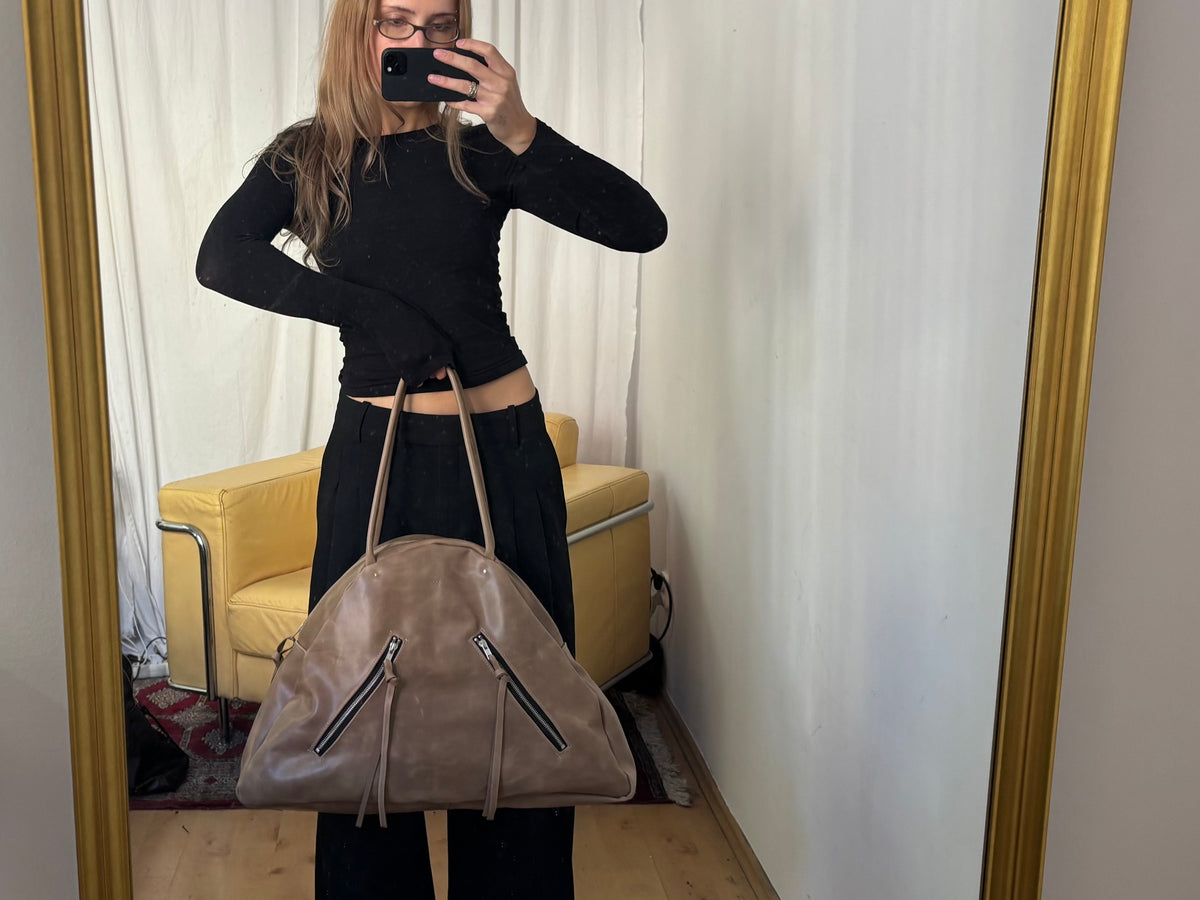 TRAVEL BAG BEIGE