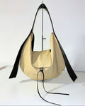 HOBO BAG BUTTER YELLOW LEATHER
