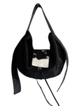 HOBO BAG BLACK HAIR