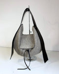 HOBO BAG GREY HAIR