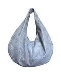 HOBO BAG BLUE SNAKE