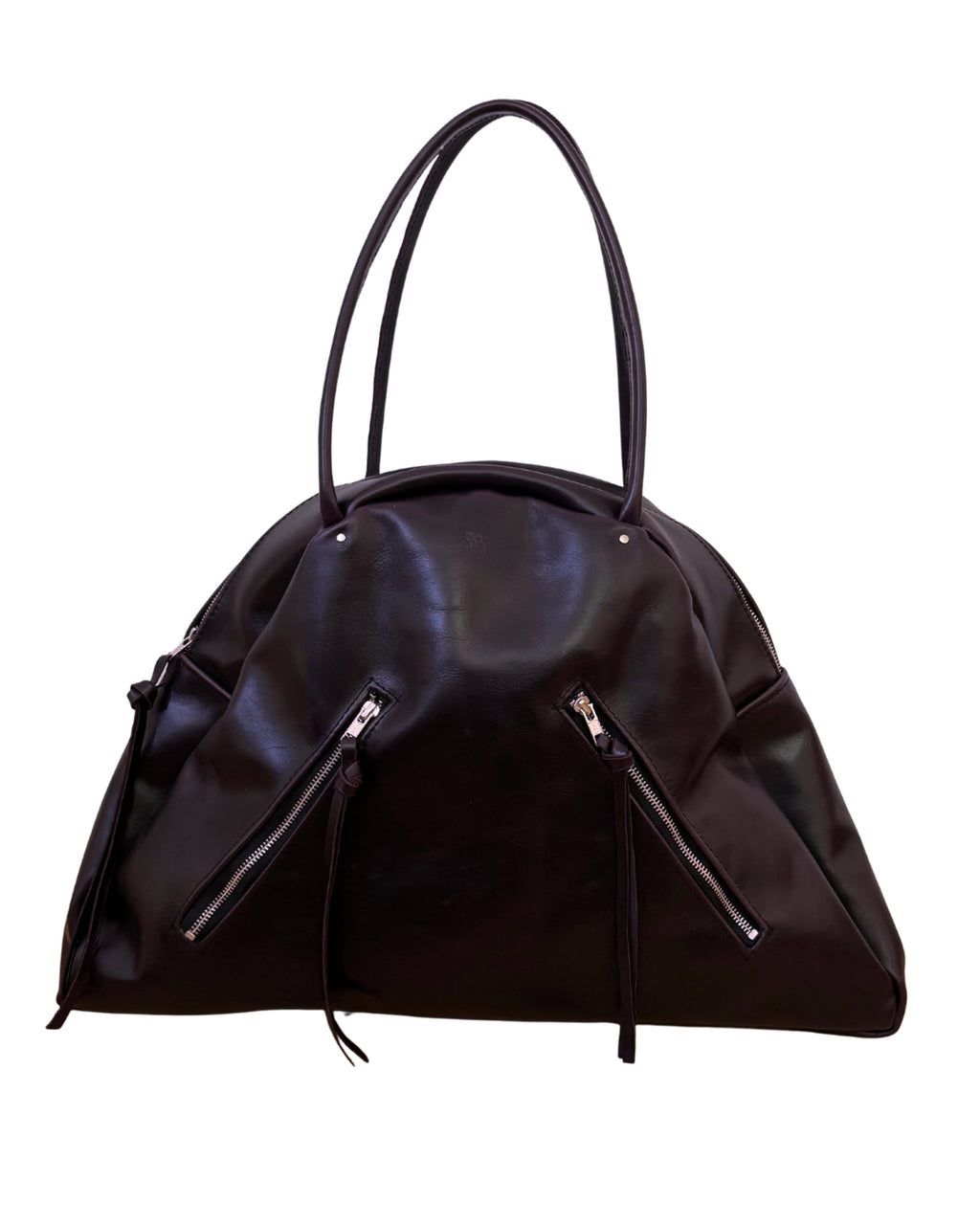 TRAVEL BAG PLUM