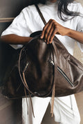 TRAVEL BAG BROWN