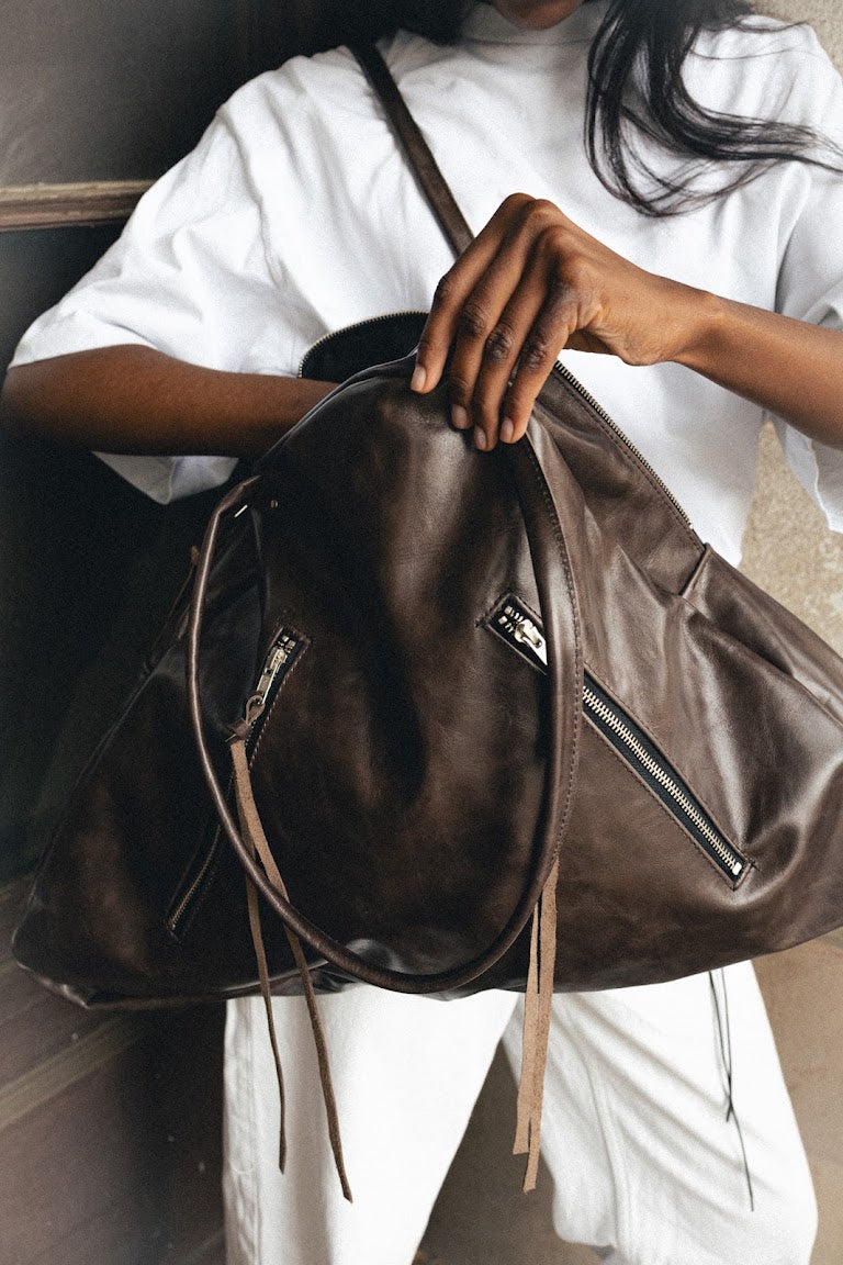 TRAVEL BAG BROWN