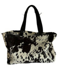 COW WHITE LEATHER BAG