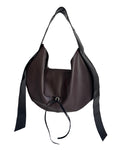 HOBO BAG BROWN LEATHER