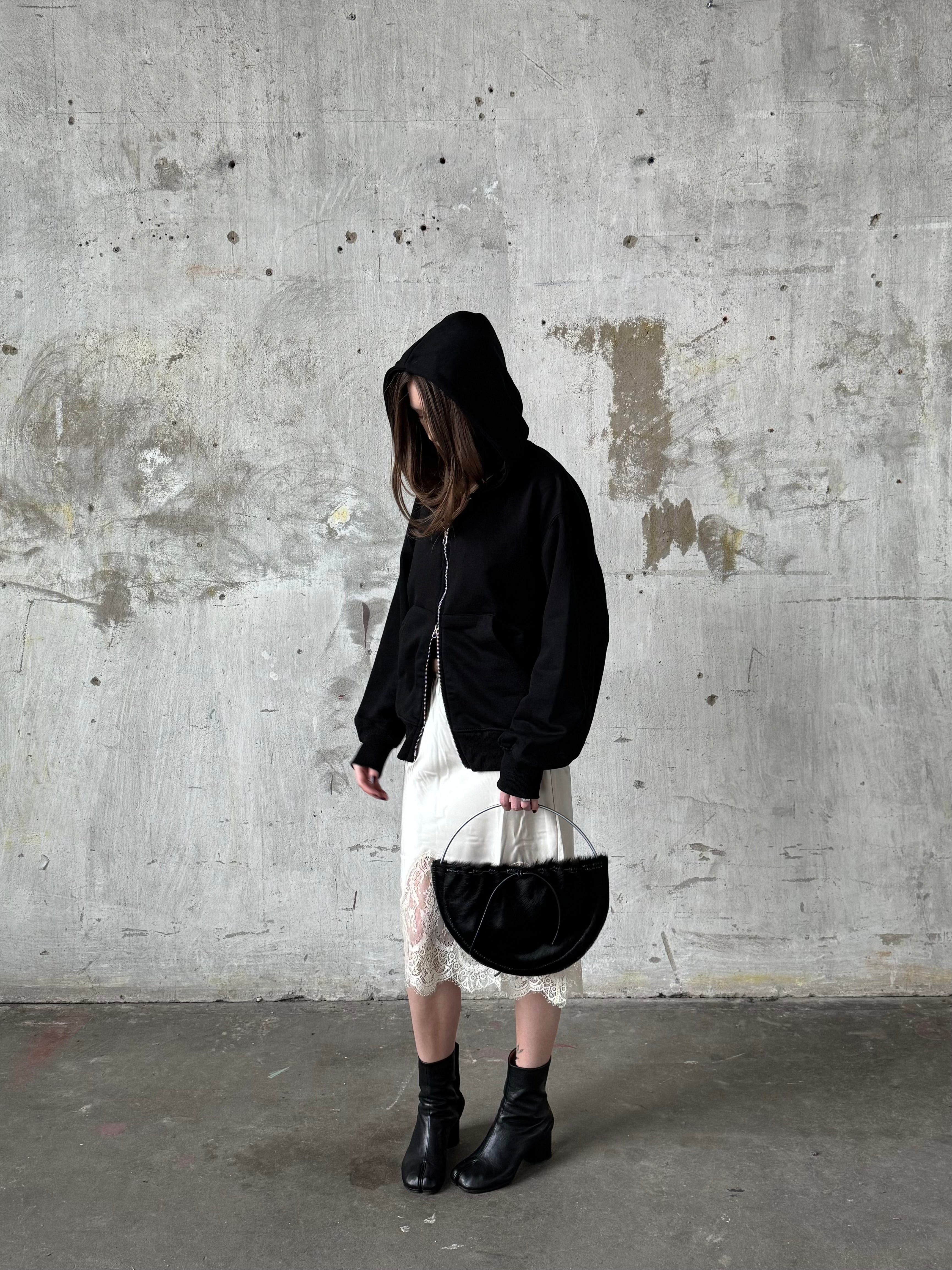 SWING BAG COW BLACK