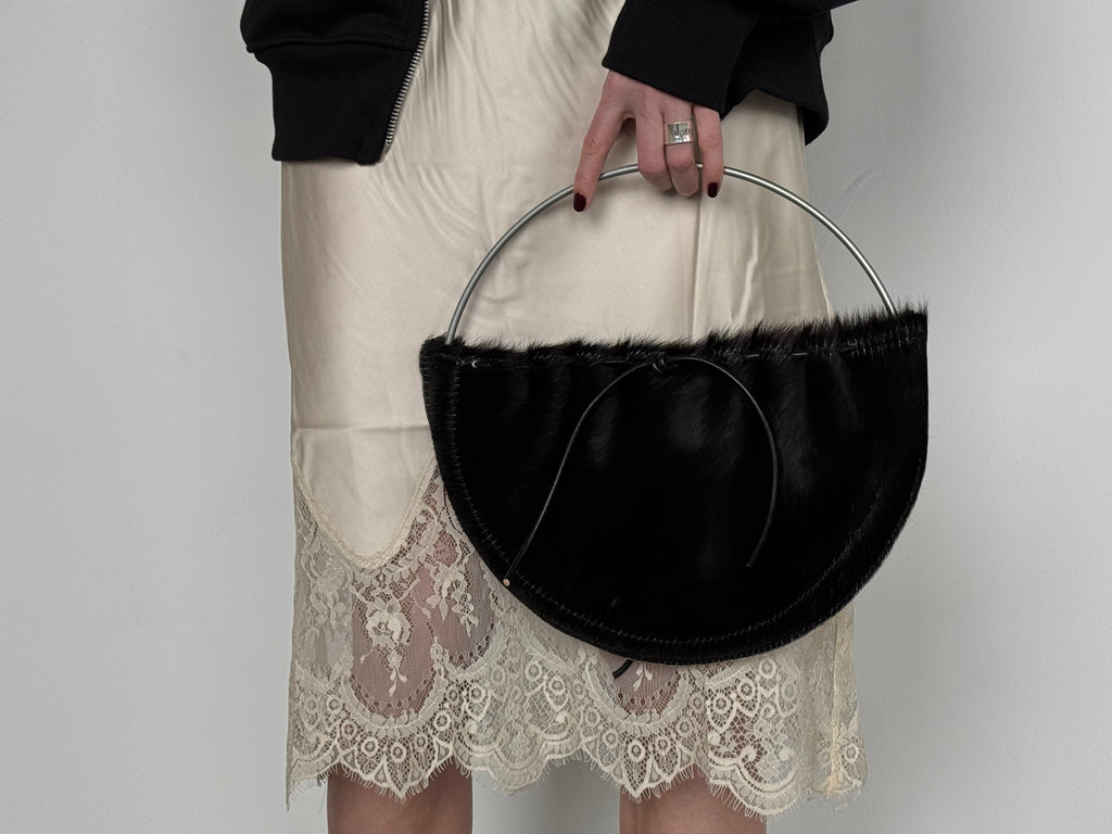 SWING BAG COW BLACK